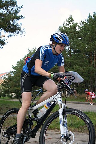 <span class="mw-page-title-main">Marika Hara</span> Finnish mountain bike orienteering competitor