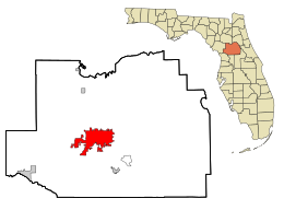 Ocala – Mappa