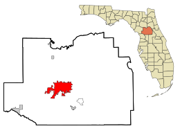 Ocala - Carte