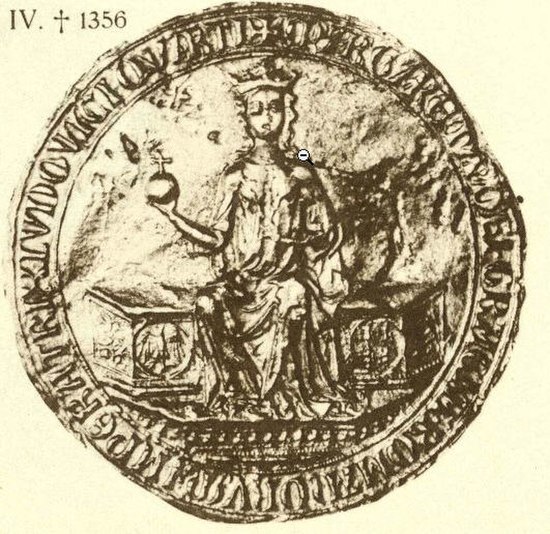 Seal of Empress Margaret