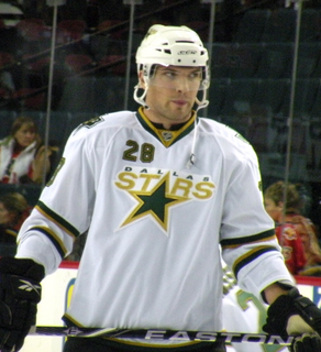 Mark Fistric Canadian ice hockey player