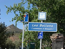 Chemin de Bellons which leads to the Bastide Neuve Marseille-Pagnol81.jpg