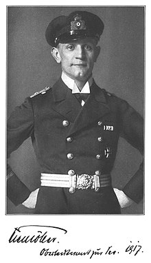 Martin Niemöller als Marineoffizier (Quelle: Wikimedia)