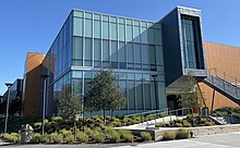 Math, Science, & Social Studies Building of Evergreen Valley College. Math, Science, & Social Science Building - Evergreen Valley College 0806 (cropped2).jpg