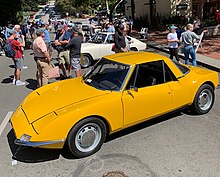 1969 Matra M530A displayed at Carmel Concours 2019 Matra M530a.jpg