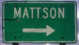 Mattson, Mississippi Unincorporated community in Mississippi, United States