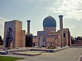 Gur-e-Emir, het mausoleum van Timoer Lenk