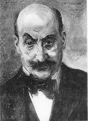 Bildnis Max Liebermann (Lovis Corinth)