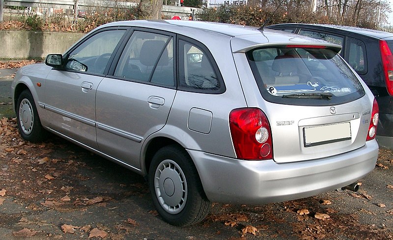 File:Mazda 323F rear 20080108.jpg