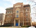 费城教育局麦考学校(General George A. McCall School) - Society Hill（英语：Society Hill, Philadelphia）的八年制学校（费城华埠附近）