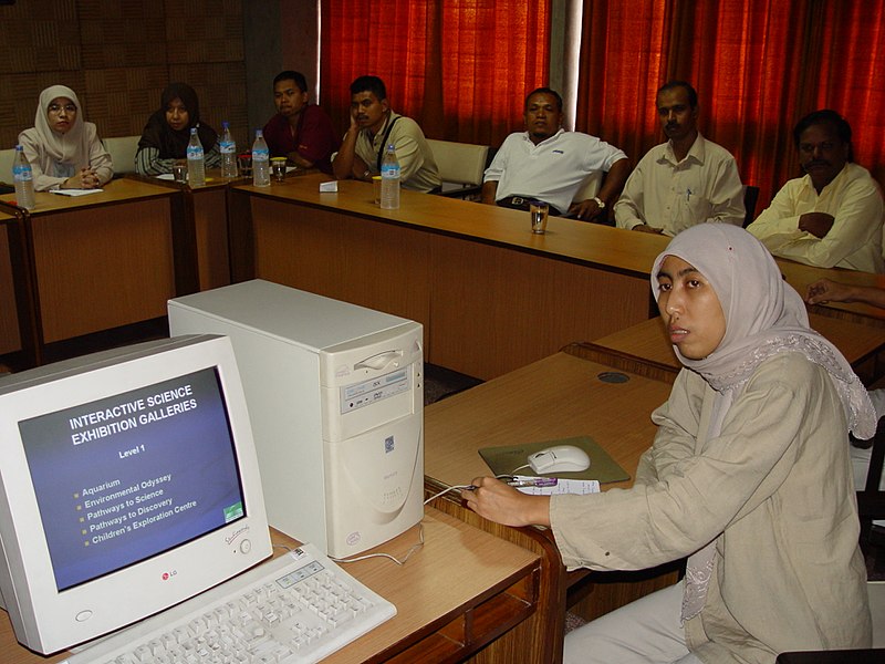 File:Meeting With Pusat Sains Negara And NCSM Officers - NCSM - Kolkata 2003-09-22 00334.JPG