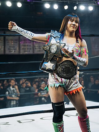 <span class="mw-page-title-main">Mei Seira</span> Japanese professional wrestler