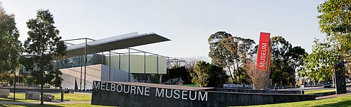 Melbourne Museum things to do in Parkville