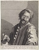 Jonas Suyderhoef naar Frans Hals, Monsieur Peeckelhaering, Rijksmuseum Amsterdam.[5]