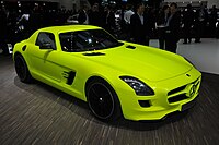 Mercedes-Benz Sls Amg