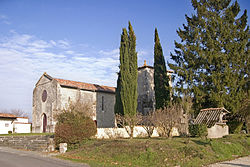 Skyline of Messac (Charente-Maritime)