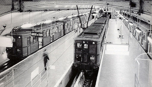 Metro de Paris - Ligne 10 - Terminus Porte d Auteuil