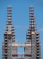 * Nomination The scaffolded towers of the former Benedictine abbey of St. Michael in Bamberg --Ermell 07:18, 22 July 2018 (UTC) * Promotion Good quality. --Jacek Halicki 09:09, 22 July 2018 (UTC)