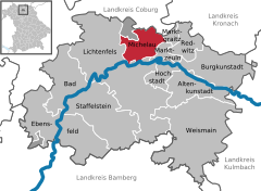 Michelau in Oberfranken in LIF.svg