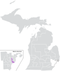 Thumbnail for Michigan's 3rd Senate district