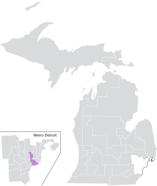 <span class="mw-page-title-main">Michigan's 3rd Senate district</span> American legislative district