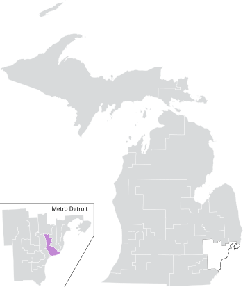 Michigan Senate District 3 (2022).svg