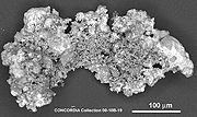 Vignette pour Micrométéorite