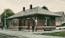 Middleville Depot c. 1908 Middleville Depot postcard cropped c 1908.jpg