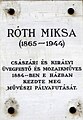 Róth Miksa Bacsó Béla utca 3.