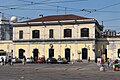 Il Fabbricato Viaggiatori della stazione di Milano Porta Genova.