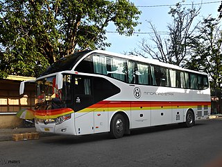 <span class="mw-page-title-main">Mindanao Star</span> Bus company in the Philippines