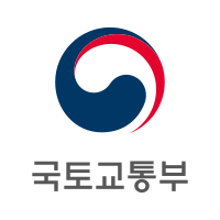 Ministry of Land, Infrastructure and Transport of the Republic of Korea Logo (vertical).svg