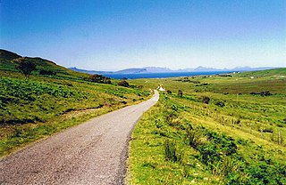 Achateny Human settlement in Scotland