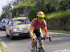 Mirko Celestino beim Giro d’Italia 2005