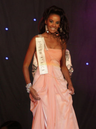 <span class="mw-page-title-main">Tansey Coetzee</span> South African beauty pageant titleholder