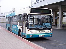 Alexander ALX200 bodied Dennis Dart in Mlada Boleslav Mlada Boleslav, autobus Dennis, 5861, prava predni strana.jpg