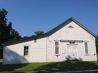 <span class="mw-page-title-main">Mohawk Valley Grange Hall</span> United States historic place