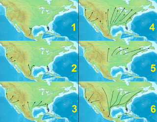 Monarch butterfly migration