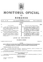 Миниатюра для Файл:Monitorul Oficial al României. Partea I 2001-11-20, nr. 739.pdf