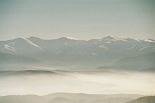 El Morredero. Silla de la yegua y Pico Tuerto. Montes Aquilanos. El Bierzo