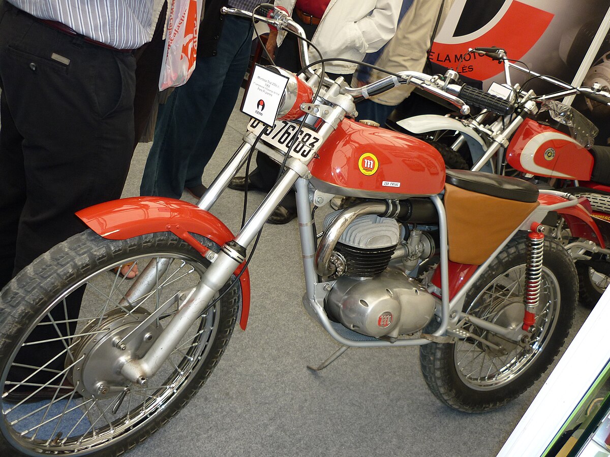 montesa trial