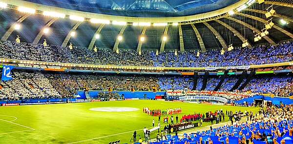 The Impact played the 2015 CONCACAF Champions League final before of a record 61,004