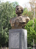 Denkmal von Viktor Nosov, Kriegsheld.JPG