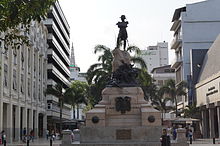 Monumento dedicato ad Antonio José de Sucre