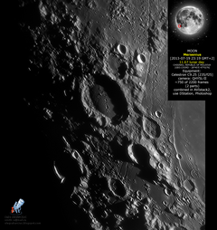 View of Mersenius from Earth [2013-07-19 23:19 Moon, crater Mersenius.png