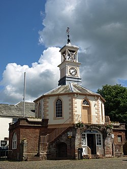 Moot Hall, Market Square, Brampton - geograph.org.uk - 850209.jpg