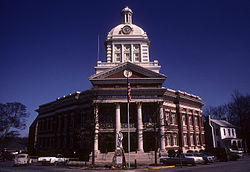 Morgan County Courthouse in Madison