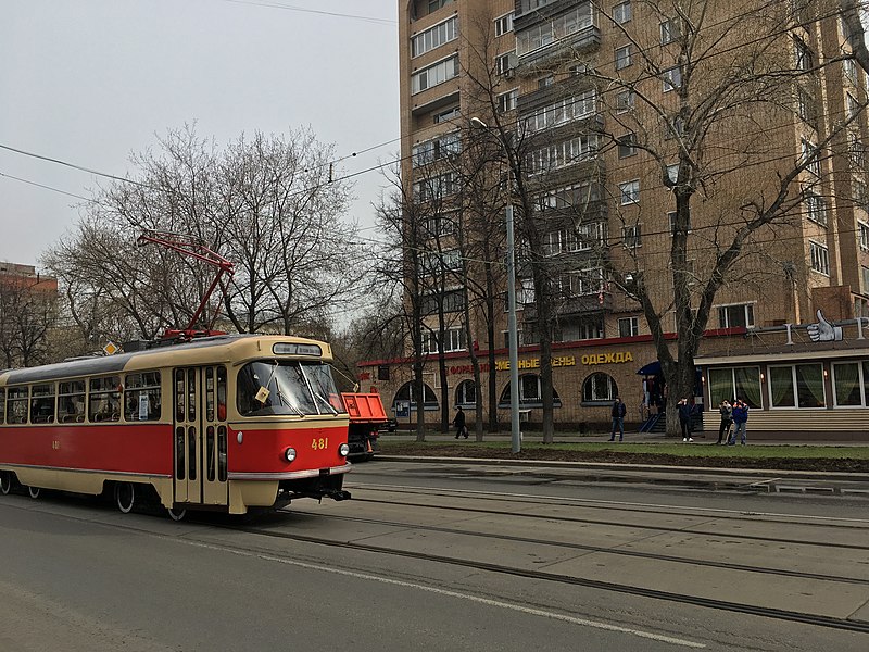 File:Moscow Retro Tram Parade 2019, Shabolovka Street - 5262.jpg