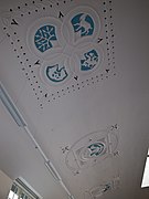 Moseley School ceiling panels 83