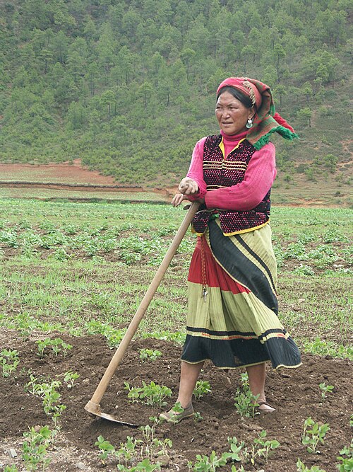 Mosuo woman